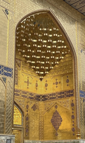 صحن الامام علي عليه السلام 