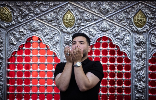 العتبة الحسينية المقدسة 