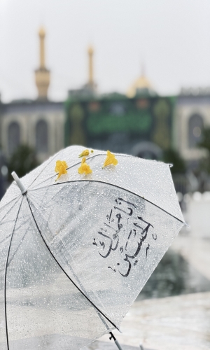  اجواء المطر بين الحرمين