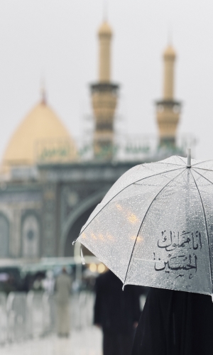  اجواء المطر بين الحرمين