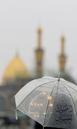  اجواء المطر بين الحرمين