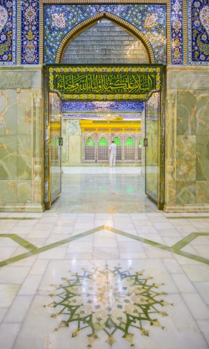 السَّلامُ عَلَيكُم يا أنصارَ أبي عَبدِ اللهِ