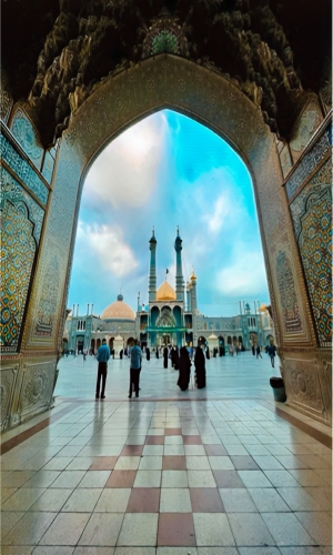  صلى الله عليكِ يافاطمة المعصومة