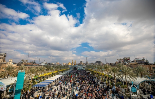 بين الحرمين الشريفين 