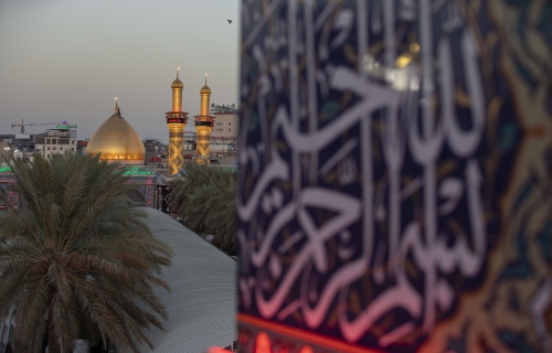 ياساقي عطاشا كربلاء