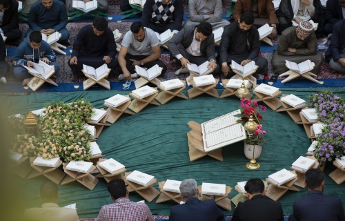 المحفل القراني في العتبه العباسية المقدسة