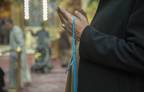 صحن المولى أبي الفضل العباس (عليه السلام)