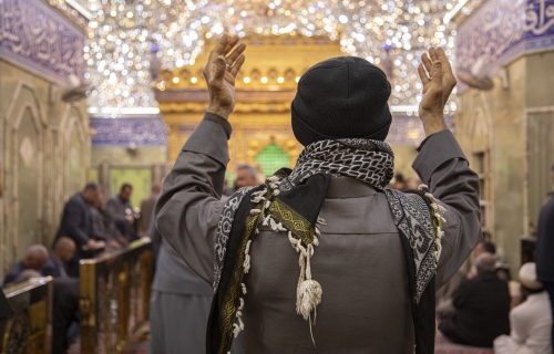 ضريح المولى أبي الفضل العباس (عليه السلام)