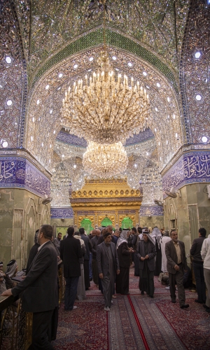 ضريح المولى أبي الفضل العباس (عليه السلام)