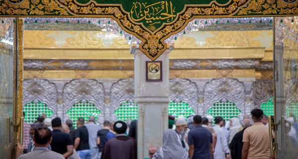 ضريح الامام الحسين (عليه السلام)