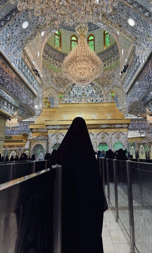 ضريح الامام الحسين (عليه السلام)