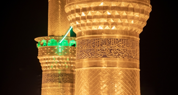 منارة الامام الحسين (عليه السلام)