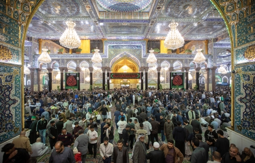  أجواء الزيارة ليلة الجمعة