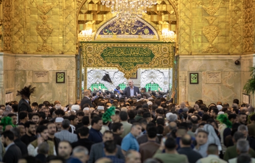 أجواء الزيارة ليلة الجمعة