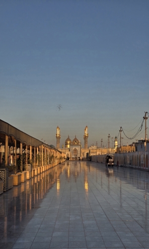 صحن الامامين الجوادين (عليهما السلام)