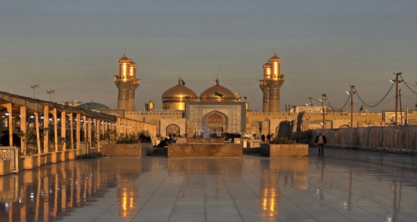 صحن الامامين الجوادين (عليهما السلام)