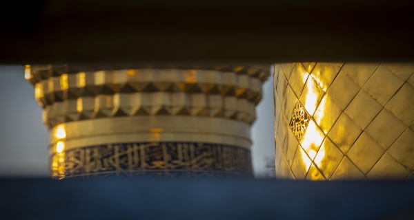  منارة صحن الامام الحسين (عليه السلام)