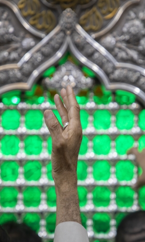 ضريح الامام الحسين (عليه السلام)