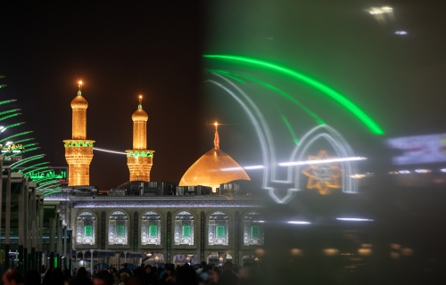 السلام عليك يا أباع عبدالله