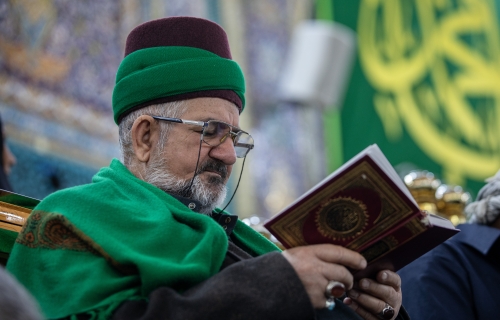 المحفل القراني المبارك في العتبة الحسينية المقدسة