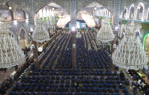 المحفل القراني المحفل القراني المبارك في العتبة الحسينية المقدسة