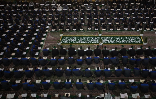 المحفل القراني المحفل القراني المبارك في العتبة الحسينية المقدسة