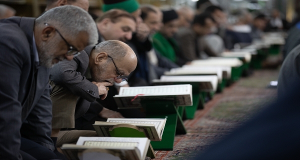 المحفل القراني المبارك في العتبة الحسينية المقدسة