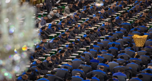 المحفل القراني المبارك في العتبة الحسينية المقدسة