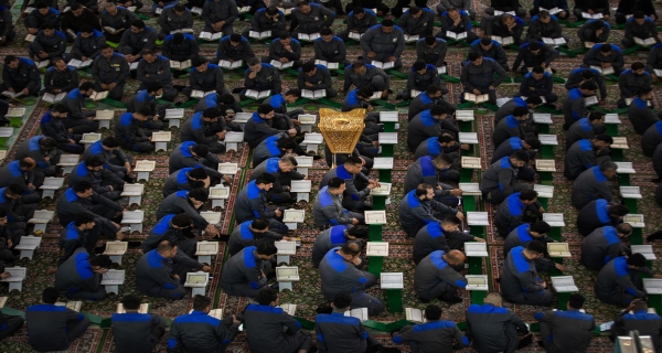 المحفل القراني المبارك في العتبة الحسينية المقدسة