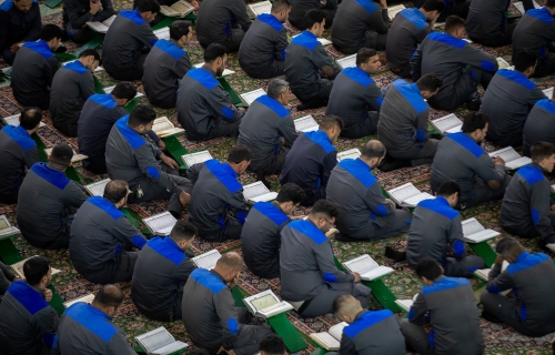 المحفل القراني المبارك في العتبة الحسينية المقدسة