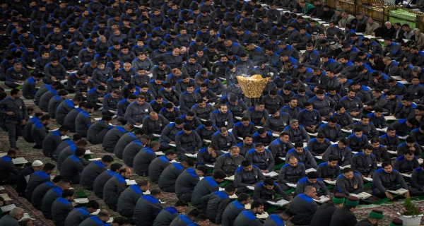  المحفل القراني المحفل القراني المبارك في العتبة الحسينية المقدسة