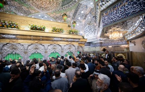 ضريح الامام الحسين (عليه السلام)