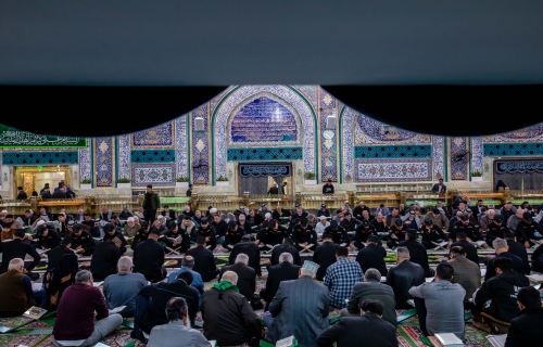  المحفل القرأني في الصحن الحسيني