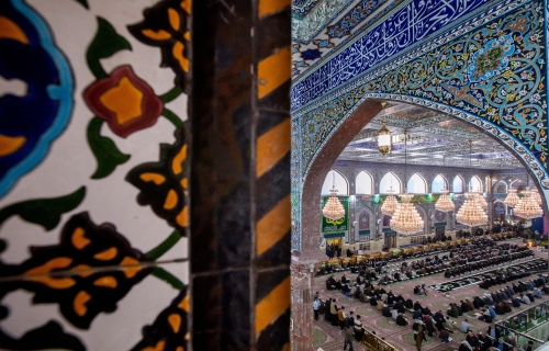  المحفل القرأني في الصحن الحسيني