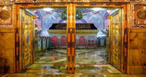 ضريح الامام علي (عليه السلام)