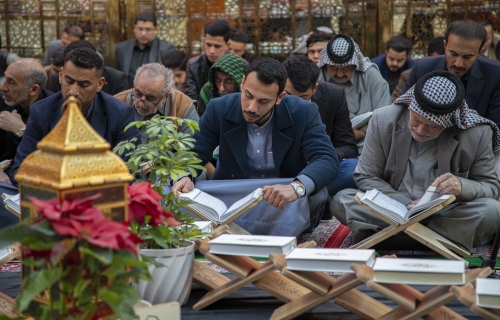 المحفل القرآني الرمضاني  المبارك في العتبة العباسية 