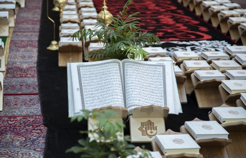 المحفل القرآني الرمضاني الميارك في العتبة العباسية 