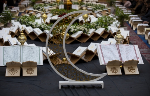  المحفل القراني في العتبة العباسية المقدسة