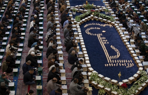  المحفل القراني في العتبة العباسية المقدسة