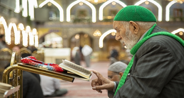  أجواء زيارة عاشورء في الصحن العباسي الشريف