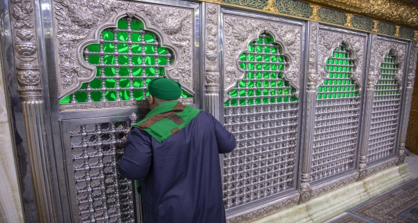 أجواء الزيارة في مقام الإمام المهدي (عجل الله فرجه الشريف)