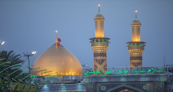  اَلسَّلامُ عَلَيْكَ يَابْنَ سَيِّدِ الْوَصِيِّينَ