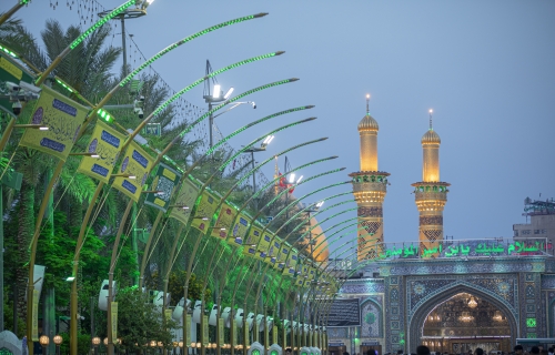 اَلسَّلامُ عَلَيْكَ يَا أَبَا الْفَضْلِ الْعَبَّاسَ بْنَ أَمِيرِ الْمُؤْمِنينَ