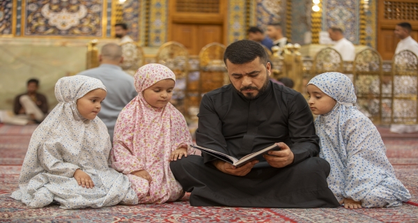 أجواء الزيارة في صحن المولى أبي الفضل العباس (ع)