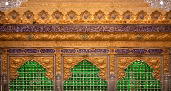 ضريح المولى أبي الفضل العباس (عليه السلام)