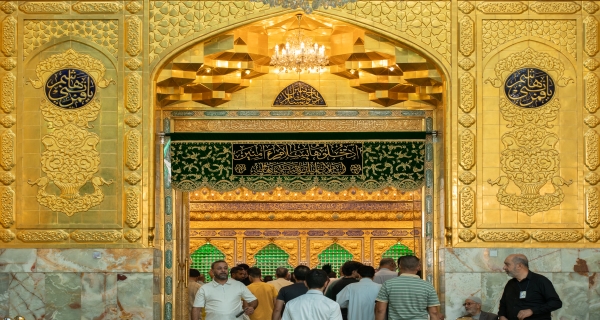 اَلسَّلامُ عَلَيْكَ يَا بْنَ سَيِّدِ الْوَصِيّينَ