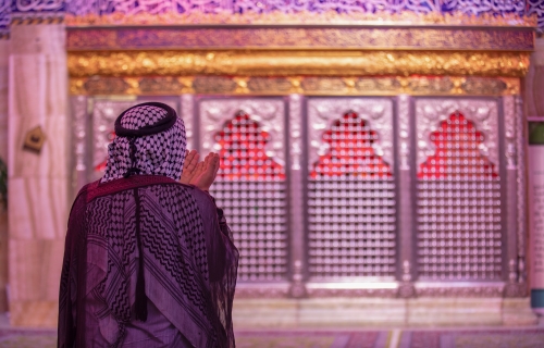  أجواء الدعاء في مقام الإمام المهدي (عجل الله فرجه الشريف)